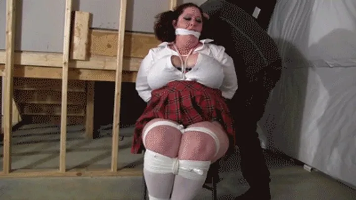 Mouth Stuffed And Tied Up Girls - d2508JOY-I have been so naughty! I need to be tied up tight and punished!