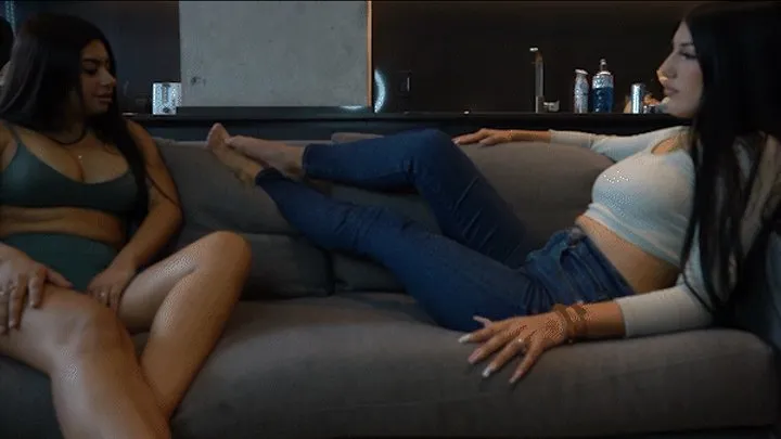 Arch Angels - Constanza's Foot Temptation HD