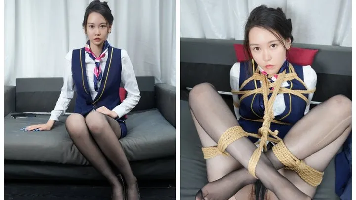 The Dream Of Bondage - bondage-After get off work, I go home, put on a ballgag, and use ropes to tie me up to relieve the fatigue of the day.
