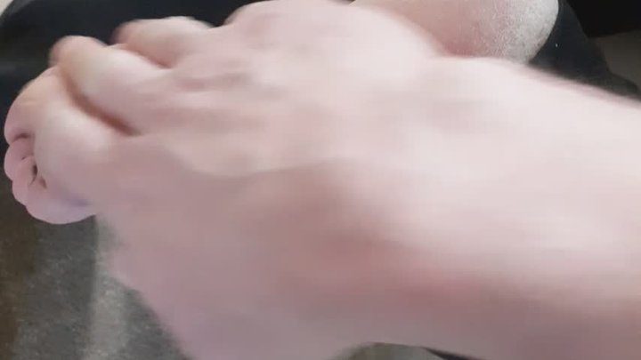 Grayjabuticabafoottickling - Mature nurse wife feet Scholl wooden clogs ticklig gently beating