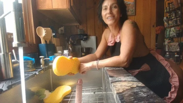 Fetish Kinks Fantasy And More - giving you a soapy sponge and foot job