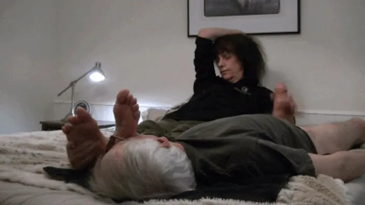 Hbj Productions - Mature feet taste so good (mp4)