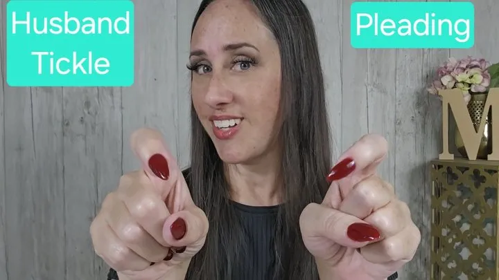 My Pretty Feet Store - Pointy Long Nails POV Tickle Male