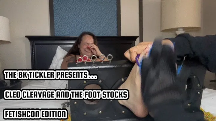 The Bk Tickler - CLEO CLEAVAGE AND THE FOOT STOCKS