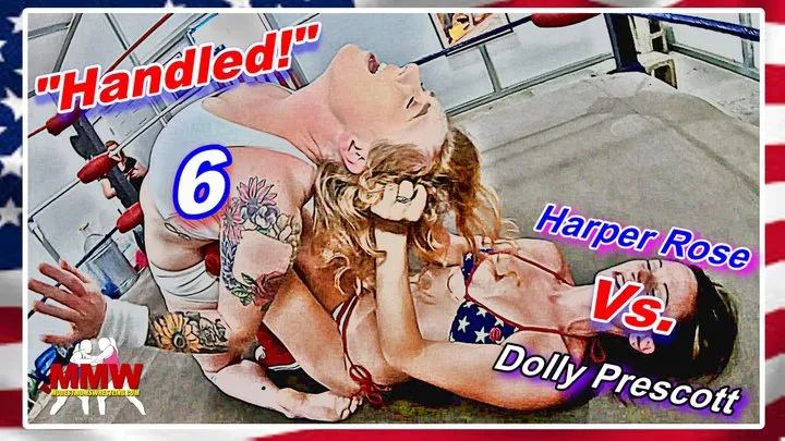 Modest Moms Wrestling - Handled! 6 WMV