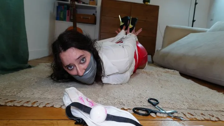 Frenchbondage - Susy Blue - Secretary Bound And Gagged