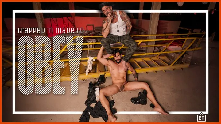 Hex Fetish - Victor Nalla captures and controls Hex in intense Foot Domination (1080p ENG-sub) Gay Foot Fetish - Gay Foot Domination - Male Feet - Male Boot - Gay Military