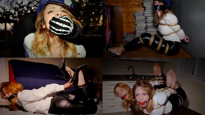Alba Loves Bondage - Alba & Stella, Unlucky Cops (MP4 FULL HD 1080p)