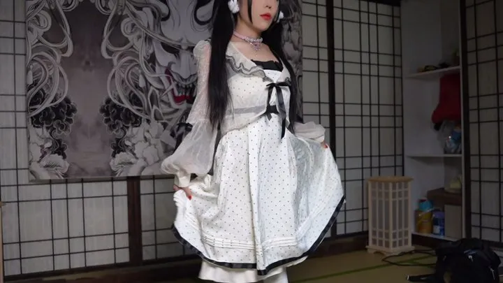 The Dream Of Bondage - bondage-Hands tied with tape, head covered by skirt, have you ever seen an interview like this?