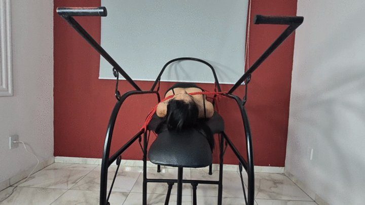 Babiventurafetish - Breaking and crushing my slave's ugly face in my erotic carriage By Kiara Nissei and Cris