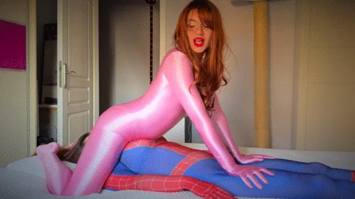 Top Quality - Pink Sophia Is More Powerful Than Spider Girl Weronika - Part 1 - Polish Language