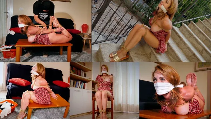 Alba Loves Bondage - Alba - Alba's Hot Afternoon Ordeal (MP4 ULTRA HD 4K)