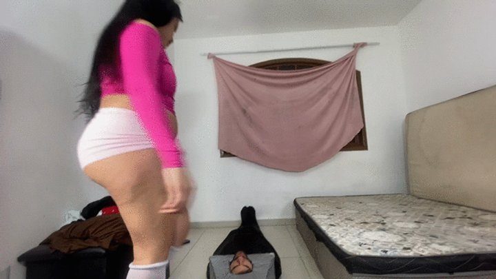 Gf Studios - NEW GODDESS FIRST TME FACESIT CONTROL PART 1 By ROXY FIRE AND DANIEL CAM BY ALINE FULL HD