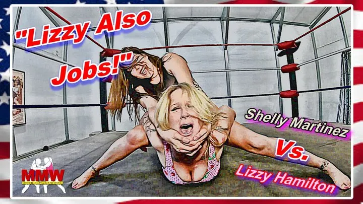 Modest Moms Wrestling - Lizzy Also Jobs! WMV
