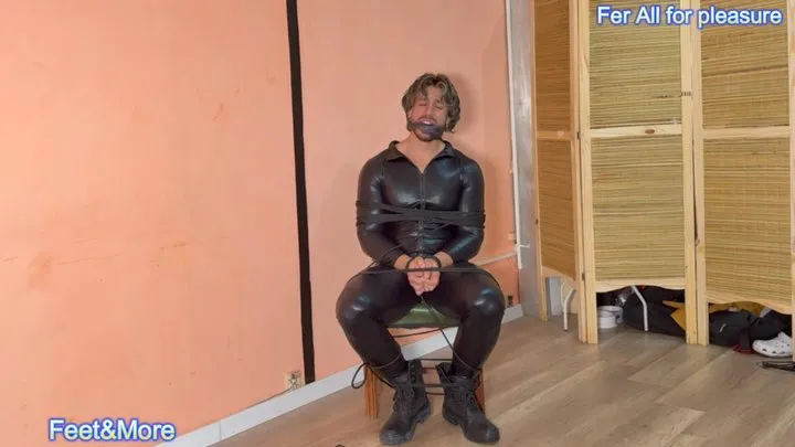 Fer All For Pleasure - The leather burglar-custom video