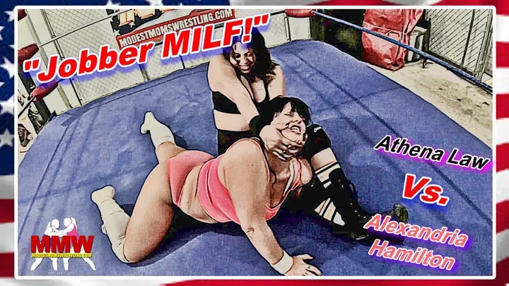 Modest Moms Wrestling - Jobber MILF!