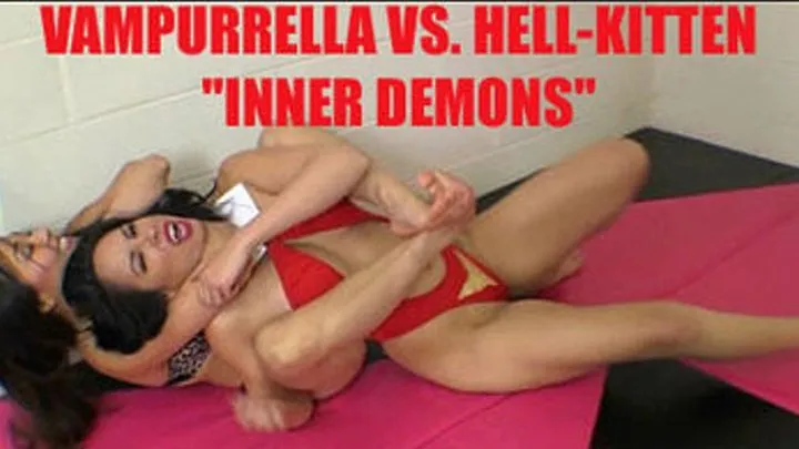 Atak Productions - Vampurrella Vs. Hell-Kitten: Inner Demons (starring Sumiko)