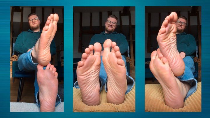 Hooves - Humiliating jerk off instruction: Feet JOI