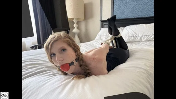 Tiedncuffed - Elle McKenzie in My Bondage Fantasy mp4