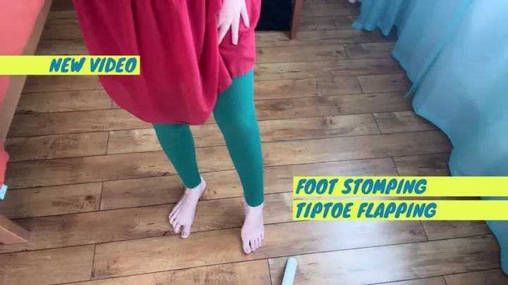 Adoretease Store - Hard floor barefoot stomping custom