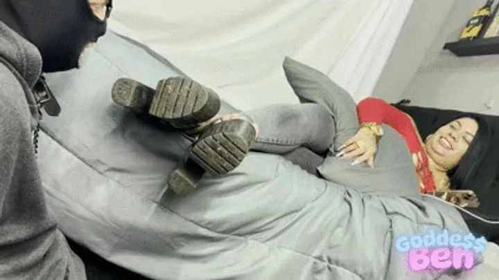 Mistress Beh - Dirty Shoes Humiliation – Goddess Beh # SD MOBILE