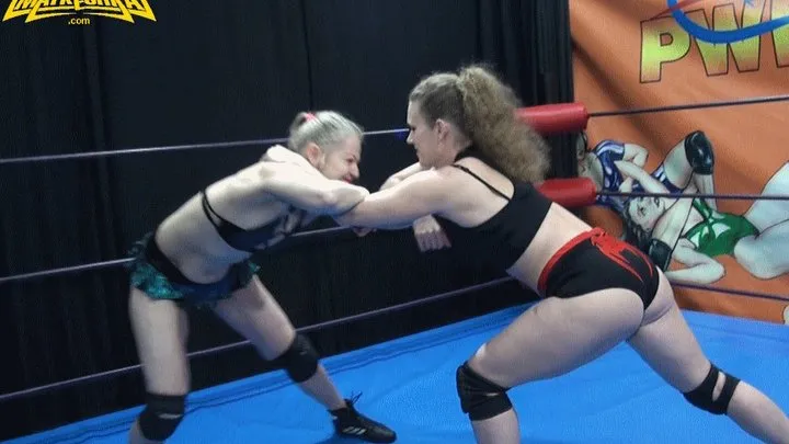 Russianwomanwrestling - Stiletta vs Viper - Female Pro Wrestling Fight - RM 239 - HD720
