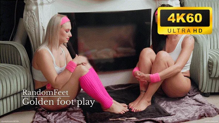 Randomfeet - Golden foot play