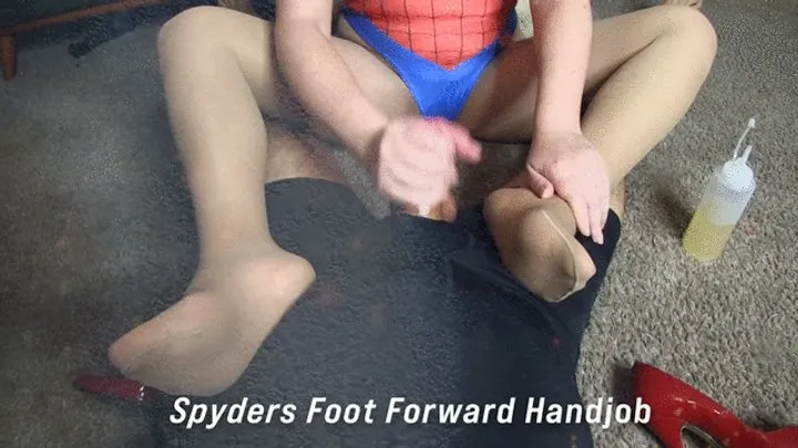All About Eve - Spyders foot forward handjob 2