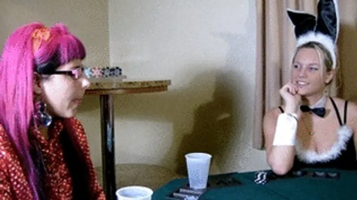 Canadian Foot Teasers - Foot Poker, game 1