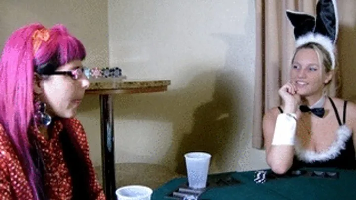 Canadian Foot Teasers - Foot Poker, game 1 (avi)