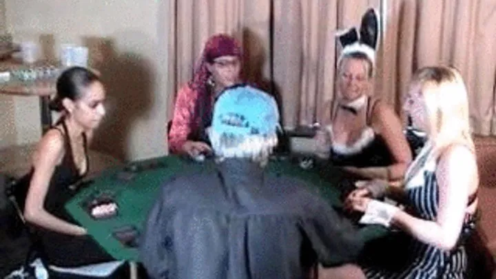 Canadian Foot Teasers - Foot Poker, game 2