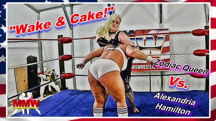 Modest Moms Wrestling - Wake & Cake!