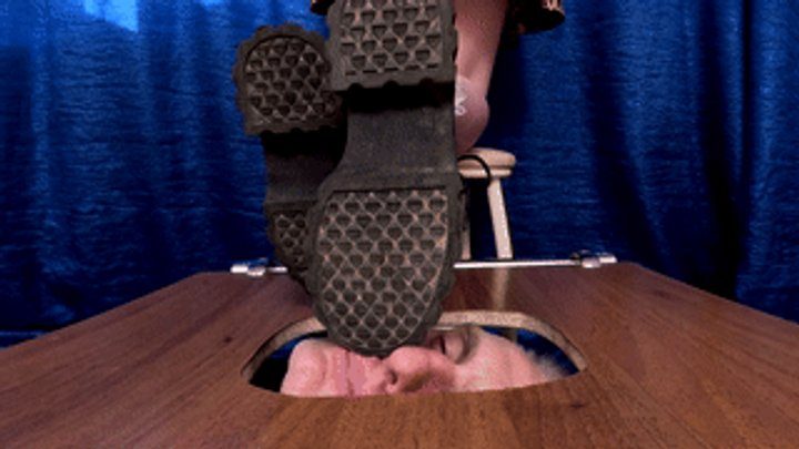 Furious Girls - Schoolgirl loves to crush floor-faces (part 3 of 10), flo724x 1080p