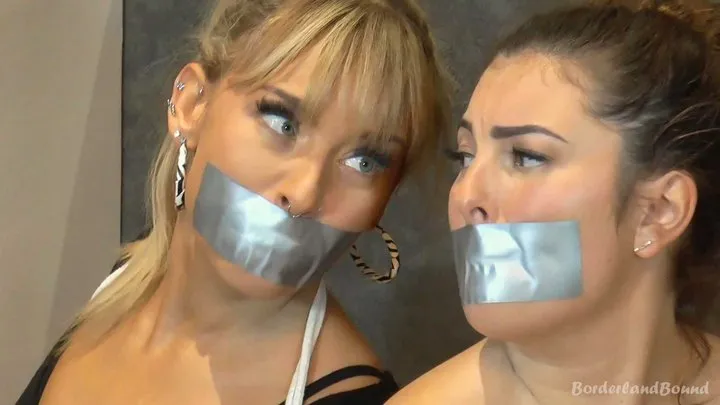 Borderland Bound - Ava & Renee in: The Pretty Princess Deception Caper: Duped to the Max by The Discretionary Candidate aka The Luxury Yacht Bandit!! (The Complete Story)