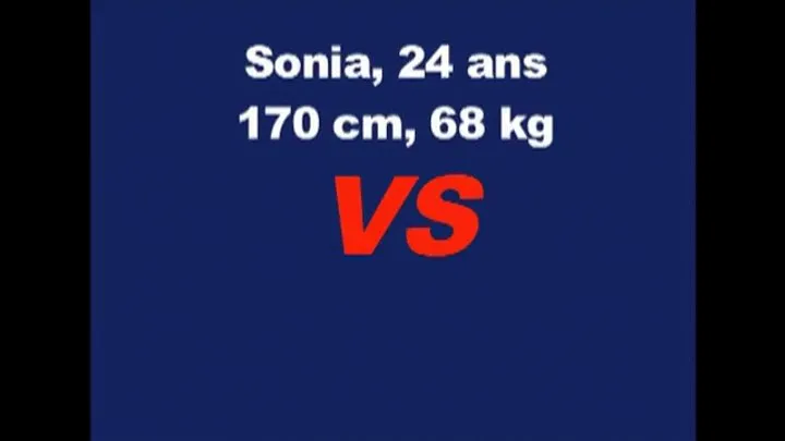 Amazon's Productions Wrestling - French wrestling : Sonia VS Veronike Amazon's Prod
