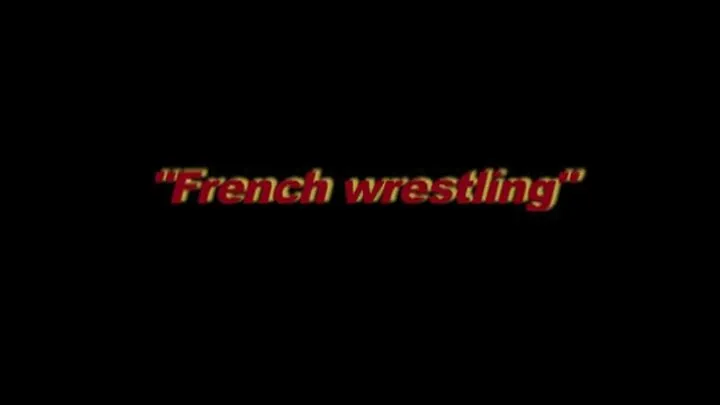 Amazon's Productions Wrestling - French wrestling Xana VS Léa Amazon's Prod