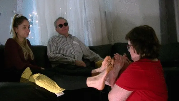 My Masters Feet - 4 feet for Mrs Simone (HD)