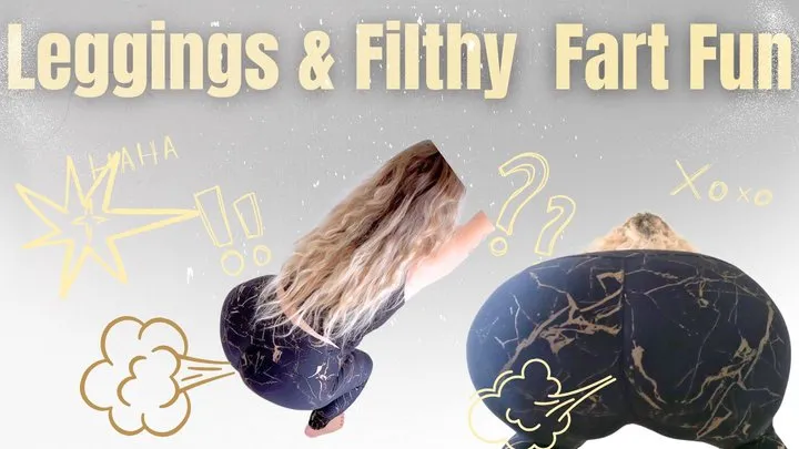 Yourfantasy6190 - Squat Gas Show: Leggings & Filthy Fun