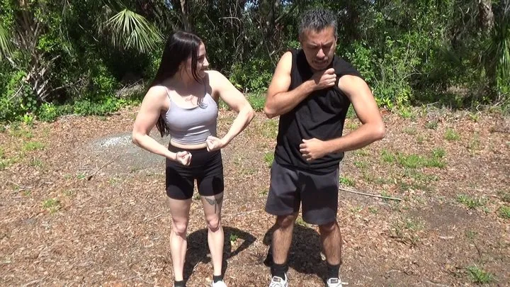 Grappling Girls In Action - GGTheGirlNextDoor64