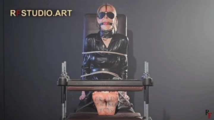 Rf Studio Production - Frida - A Tickle Toy - Catsuit, Toe Press, Ballgag, Blindfolds and Nosehook (UHD 4K MP4)