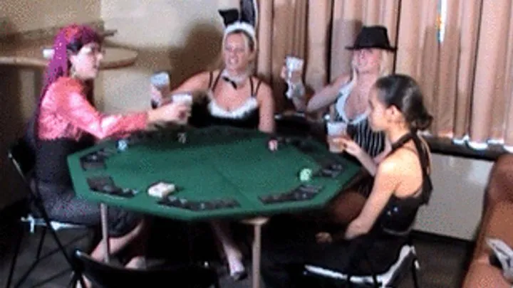 Toe Story - Poker & Feet