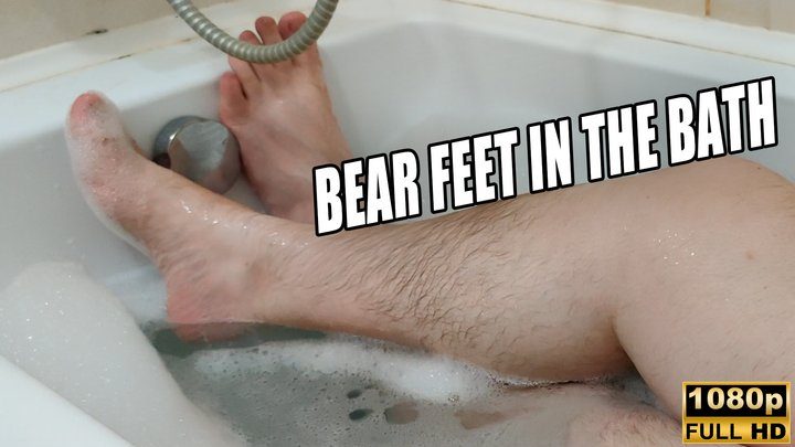 Kingdom Pictures - Bear Feet In The Bath - Full HD 1080p - KingMarti