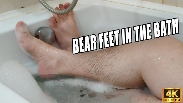 Kingdom Pictures - Bear Feet In The Bath - 4k UHD 2160p - KingMarti