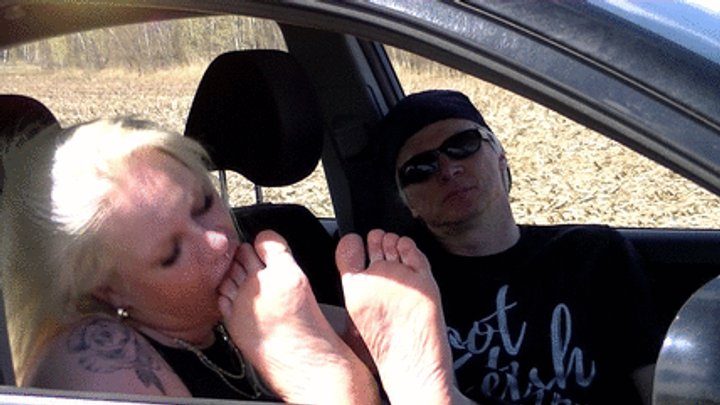 My Masters Feet - Ride with Angie (HD)