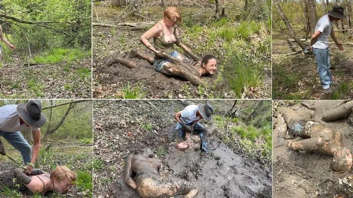 Lew Rubens Alpha Productions - TrixieE Izzabella Robbins and Dirty Dan Mucking Around
