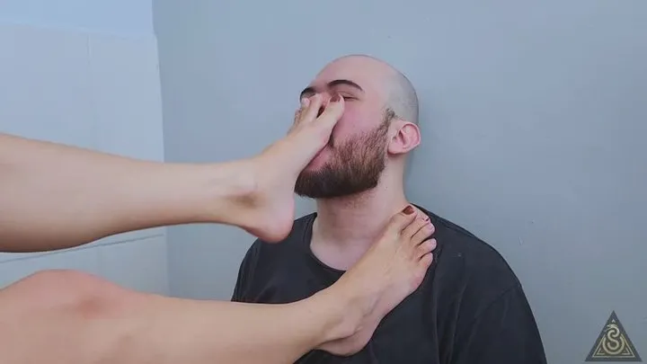 Mean Girls Foot Domination - (Part 3) Worshipping Jennifer's Feet After a Long Day