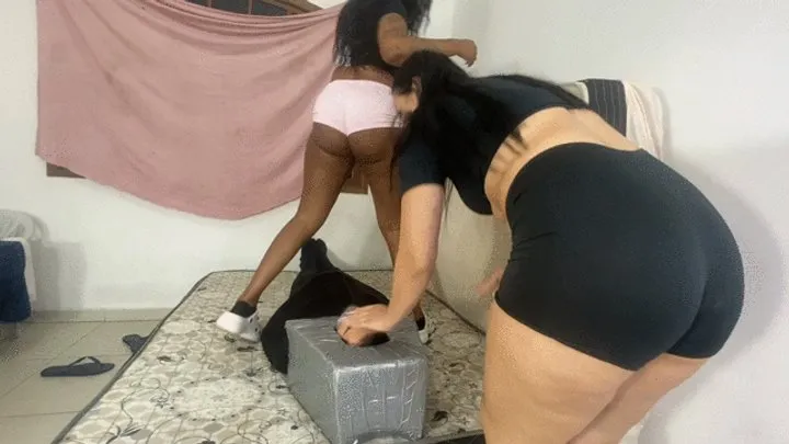 Goddess Scarlet White - INTERRACIAL GODDESS FART ATTACK PART 1 BY IZA CANDY, KIARA, AND DANIEL CAM BY ALINE FULL HD