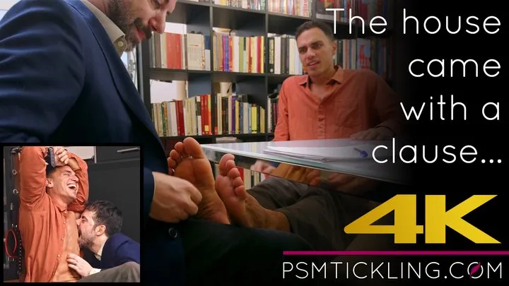 Psm Tickling Network - Legal tickling clause 4K