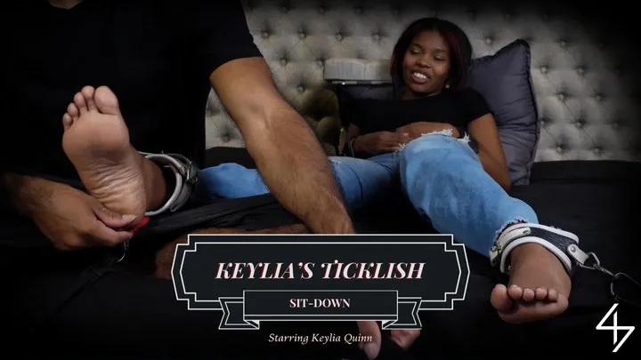 Door 44 - Keylia's Ticklish Sit-Down