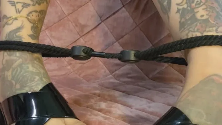 Supremescrunch - Vintage nylon in rope